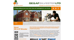 Desktop Screenshot of geafsilvester.co.uk